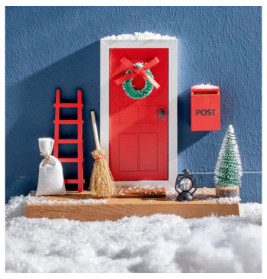 Wichteltüre/Elfentüre zur Weihnachtsdekoration