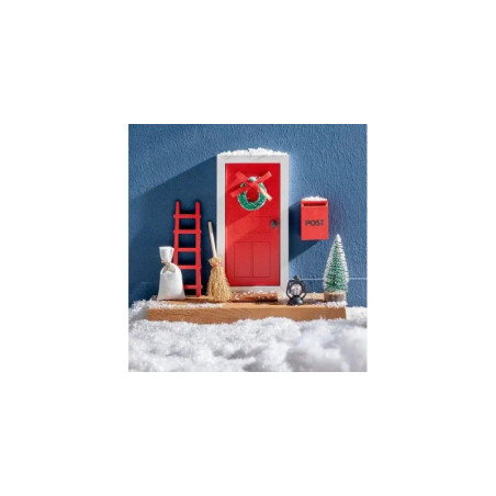 Wichteltüre/Elfentüre zur Weihnachtsdekoration