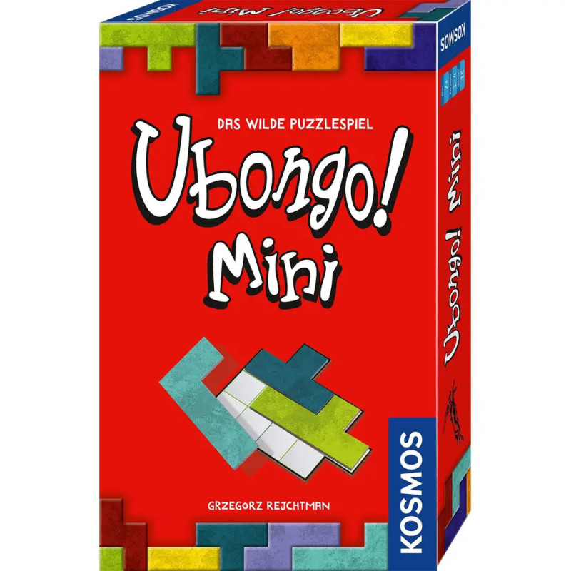 Ubongo Mini - Mitbringspiel Ubongo Mini - Mitbringspiel