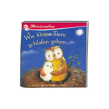 Wie kleine Tiere schlafen gehen und andere Geschichten