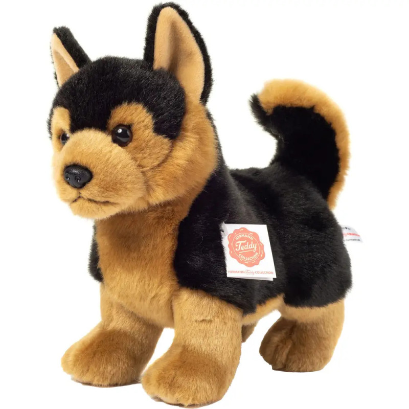Teddy Hermann Schäferhund stehend, 23 cm