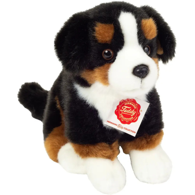 Teddy Hermann Berner Sennenhund sitzend, 21 cm Teddy Hermann Berner Sennenhund sitzend, 21 cm