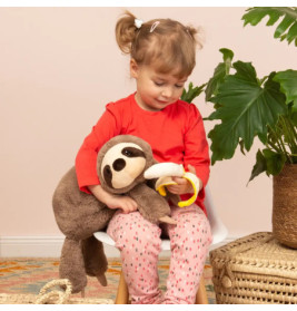 Teddy Hermann Faultier Helge, 48 cm