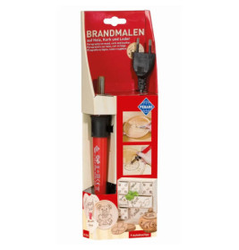 PEBARO Brandmalkolben-Set mit 9 Aufsätzen