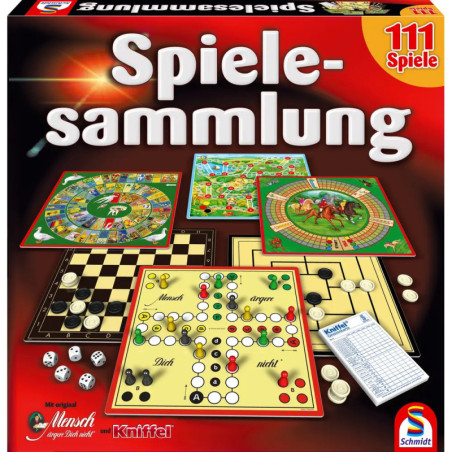 Schmidt Spiele 111er Spielsammlung Schmidt Spiele 111er Spielsammlung