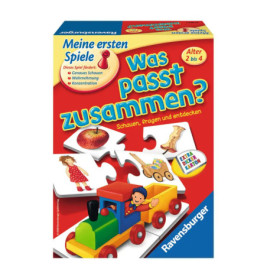 Ravenburger 21402 Was passt zusammen? Lustige Kinderspiele Lustige Kinderspiele