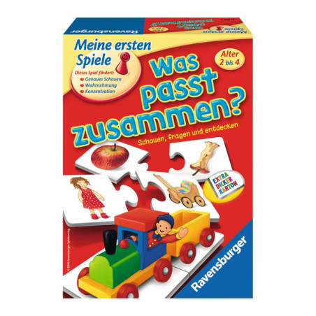 Ravenburger 21402 Was passt zusammen? Lustige Kinderspiele Lustige Kinderspiele Ravenburger 21402 Was passt zusammen? Lustige Kinderspiele Lustige Kinderspiele