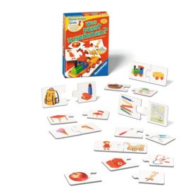Ravenburger 21402 Was passt zusammen? Lustige Kinderspiele Lustige Kinderspiele