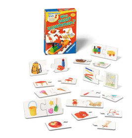 Ravenburger 21402 Was passt zusammen? Lustige Kinderspiele Lustige Kinderspiele