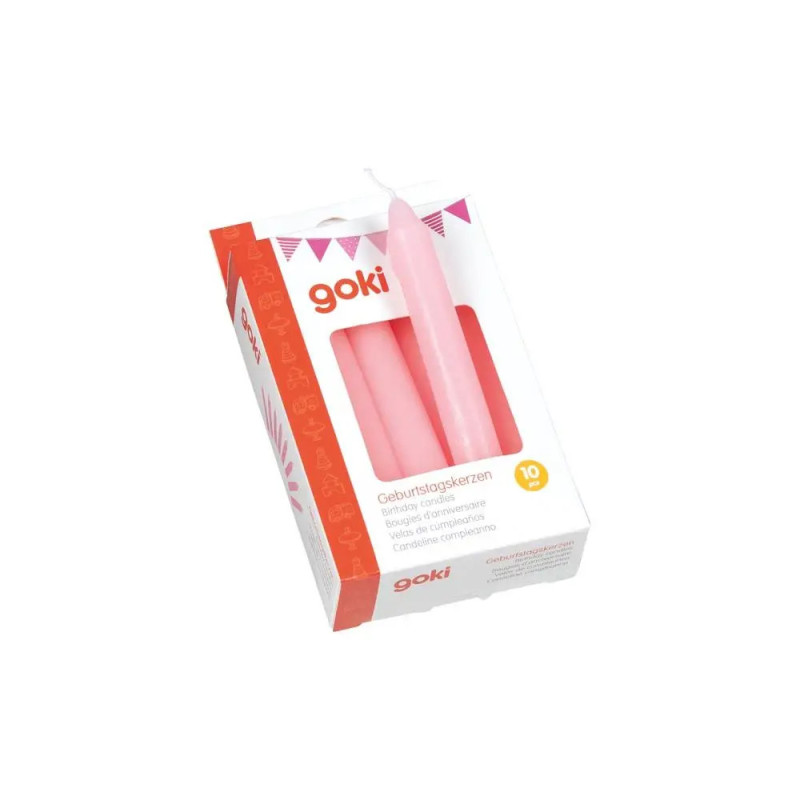 GoKi Geburtstagskerzen-Set (für GK 106, GK 10
