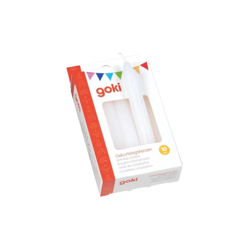 GoKi Geburtstagskerzen-Set (für GK 106/108/55