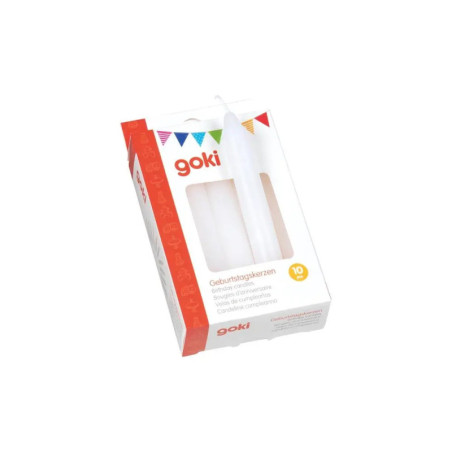GoKi Geburtstagskerzen-Set (für GK 106/108/55