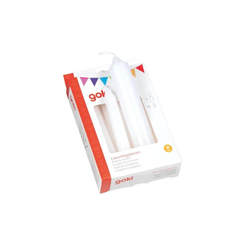 Geburtstagskerzen-Set ( für Art. 60993, 60973, 60849, 60792)