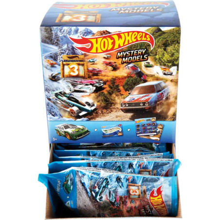 Mattel Hot Wheels R9105 World Race Fahrzeuge, sortiert