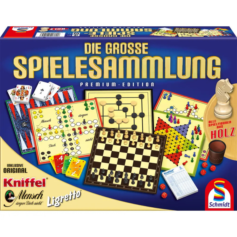 Schmidt Spiele Die große Spielesammlung