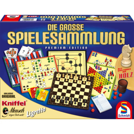 Schmidt Spiele Die große Spielesammlung
