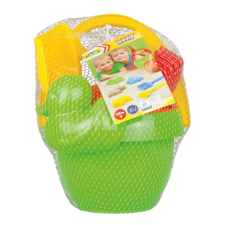 Sandeimerset 5tlg.,Eimer 20cm Schüttenk.