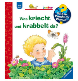 Ravenburger 32818 Wieso? Weshalb? Warum? junior, Band 36: Was kriecht und krabbelt da? WWW-junior (ab 01/06)