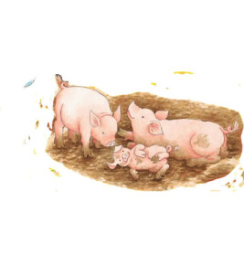 Ravensburger 63321  Rahmenpuzzle Auf dem großen Bauernhof 40 Teile