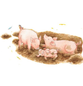 Ravensburger 63321  Rahmenpuzzle Auf dem großen Bauernhof 40 Teile