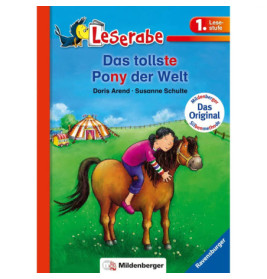 Ravensburger 38532 Leserabe mit Mildenberger Silbenmethode: Das tollste Pony der Welt Erstlesetitel