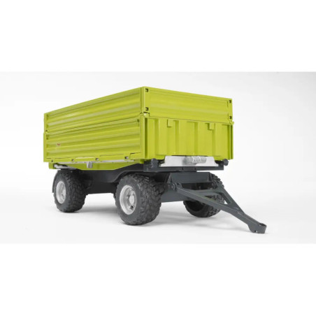 Fliegl Dreiseitenkippanhänger mit Aufsteckbordwand Fliegl Dreiseitenkippanhänger mit Aufsteckbordwand