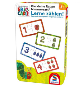 Schmidt Spiele Die kleine Raupe Nimmersatt, Lerne zählen!
