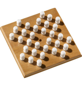 Schmidt Spiele Solitaire Mitbringspiel in der Metalldose