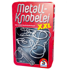 Schmidt Spiele Metall Knobelei XXL Mitbringspiel in der Metalldose