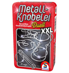 Schmidt Spiele Metall Knobelei XXL Mitbringspiel in der Metalldose
