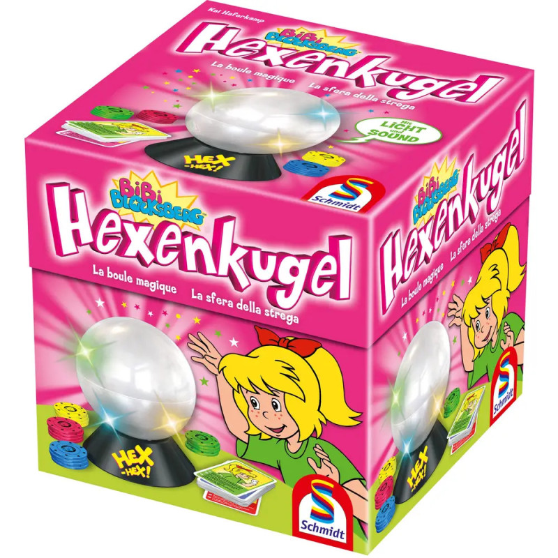Schmidt Spiele Bibi Hexenkugel