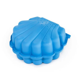 Sand- Wassermuschel 2-teilig