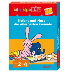 Bambino Lük Set Elefant und Hase die allerbesten Freunde