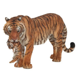 Papo 50118 Tigerin mit Jungtier
