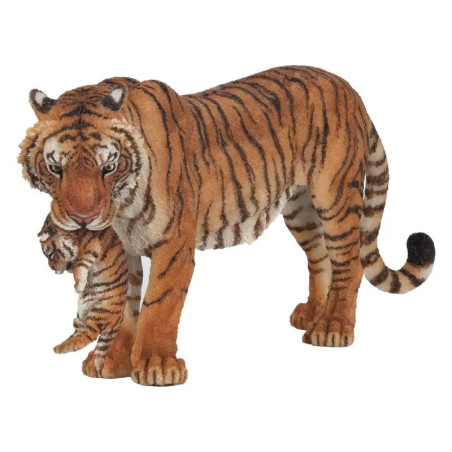 Papo 50118 Tigerin mit Jungtier