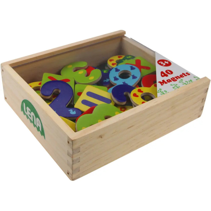 LENA® Magnet Zahlen aus Holz