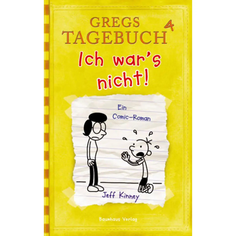 Gregs Tagebuch Band 4 - Ich war  s nicht!
