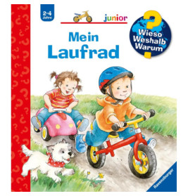 Ravenburger 32833 Wieso? Weshalb? Warum? junior, Band 37: Mein Laufrad WWW-junior (ab 01/06)