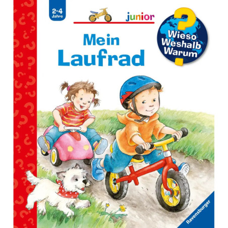 Ravenburger 32833 Wieso? Weshalb? Warum? junior, Band 37: Mein Laufrad WWW-junior (ab 01/06)