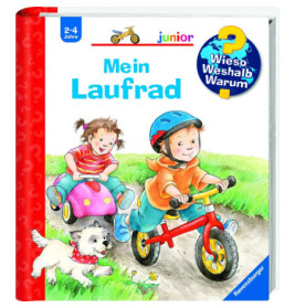 Ravenburger 32833 Wieso? Weshalb? Warum? junior, Band 37: Mein Laufrad WWW-junior (ab 01/06)
