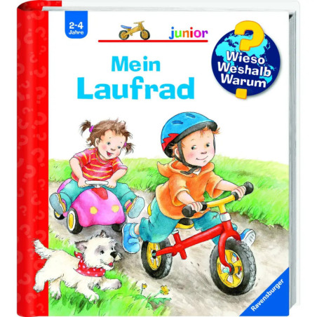 Ravenburger 32833 Wieso? Weshalb? Warum? junior, Band 37: Mein Laufrad WWW-junior (ab 01/06)