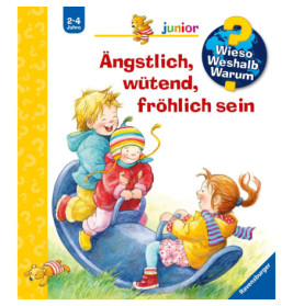 Ravenburger 32834 Wieso? Weshalb? Warum? junior, Band 32: Ängstlich, wütend, fröhlich sein WWW-junior (ab 01/06)