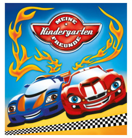 Loewe Meine Kindergarten-Freunde (Autos/blau)