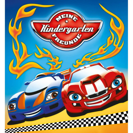 Loewe Meine Kindergarten-Freunde (Autos/blau)