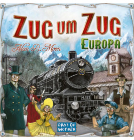 Asmodee Days of Wonder - Zug um Zug - Europa