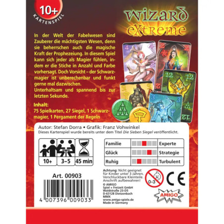 AMIGO 00903 Wizard Extreme