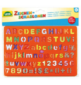 LENA® Zeichenschablone ABC/Zeichen