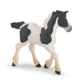 Papo 51508 Cob Fohlen schwarz