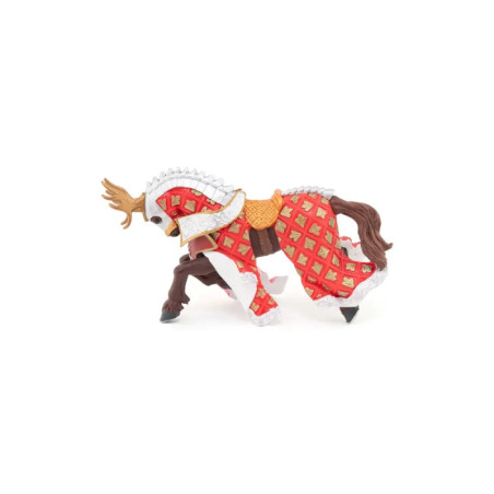 Papo 39912 Pferd des Waffenmeisters Hirsch