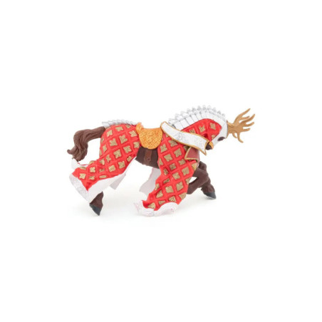 Papo 39912 Pferd des Waffenmeisters Hirsch